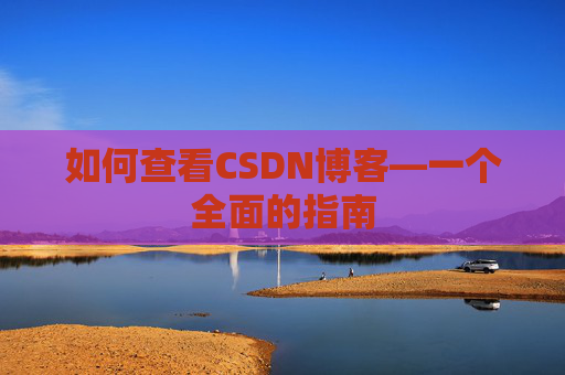 如何查看CSDN博客—一个全面的指南
